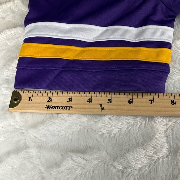 Justin Jefferson Nike On Field Minnesota Vikings Mens XL Purple NFL Jersey - Picture 11 of 13